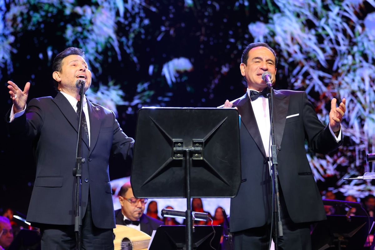 محمد ثروت يشعل مسرح الأوبرا في احتفاله بنصر أكتوبر بمشاركة الفنان محمد الحلو وهاني شاكر<br> 