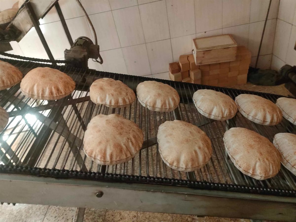 حملات تموينية علي المخابز 