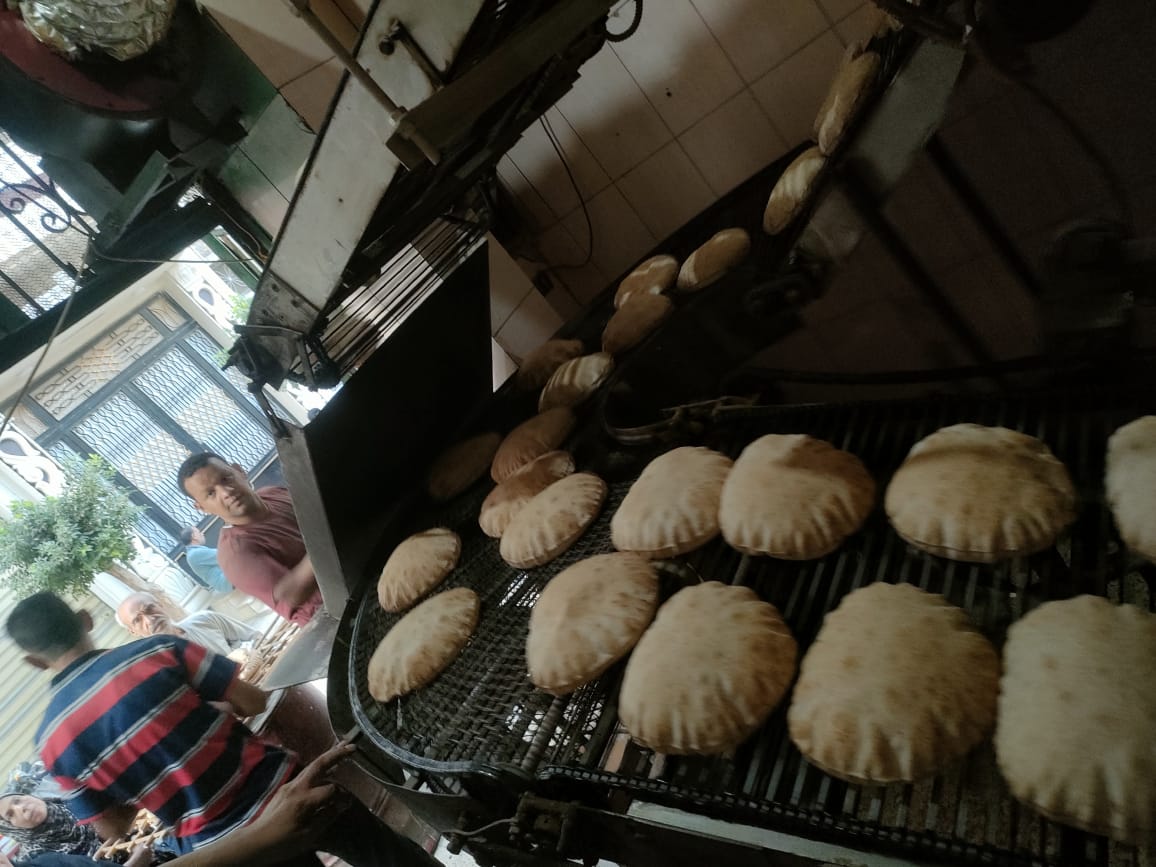 حملات تموينية علي المخابز 