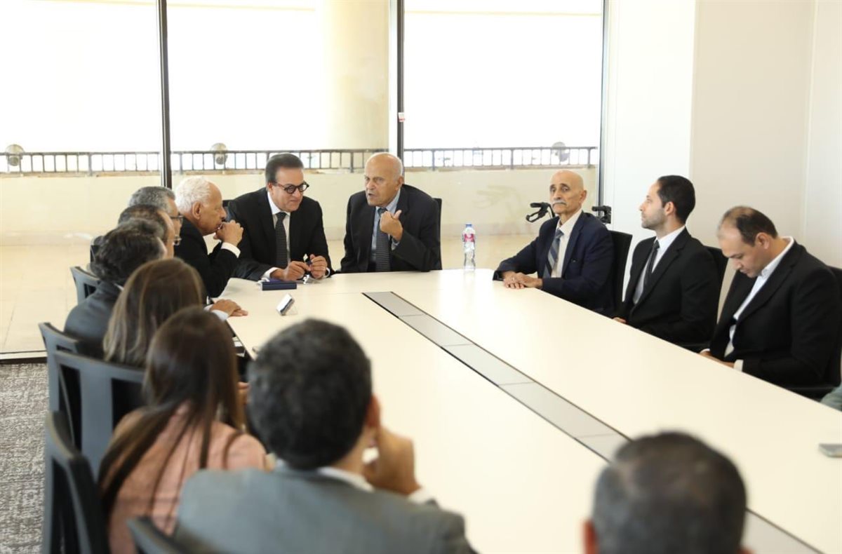 وزير الصحة يزور مركز مجدي يعقوب العالمي للقلب الجديد بالقاهرة