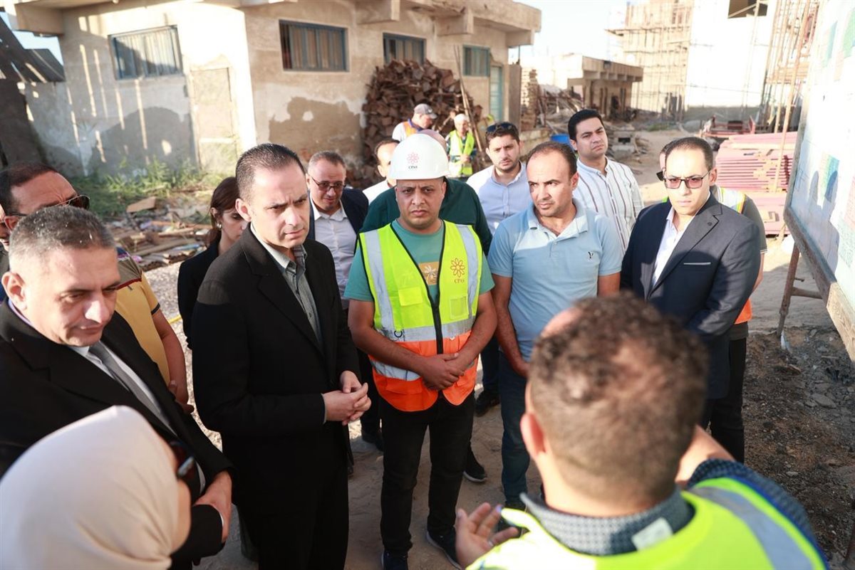 جانب من التفقد