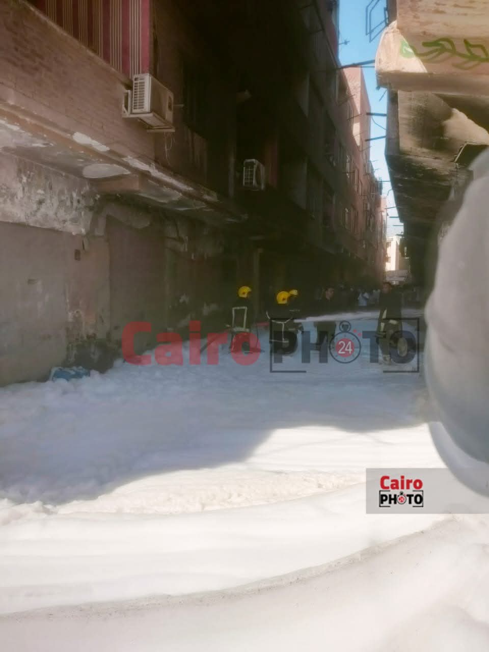 جانب من الواقعة