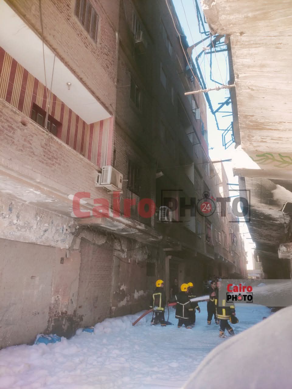 جانب من الواقعة