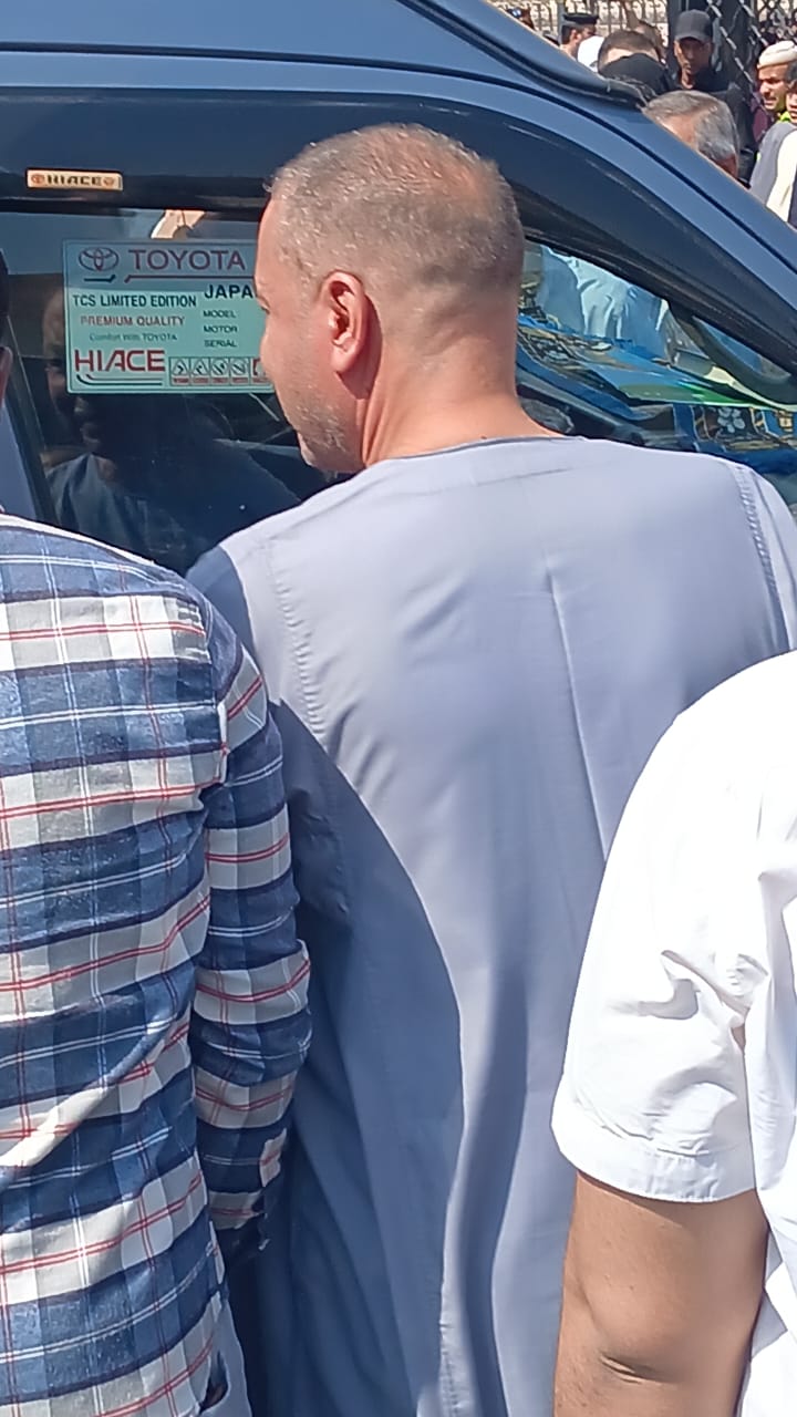 وداع احمد عمر هاشم 