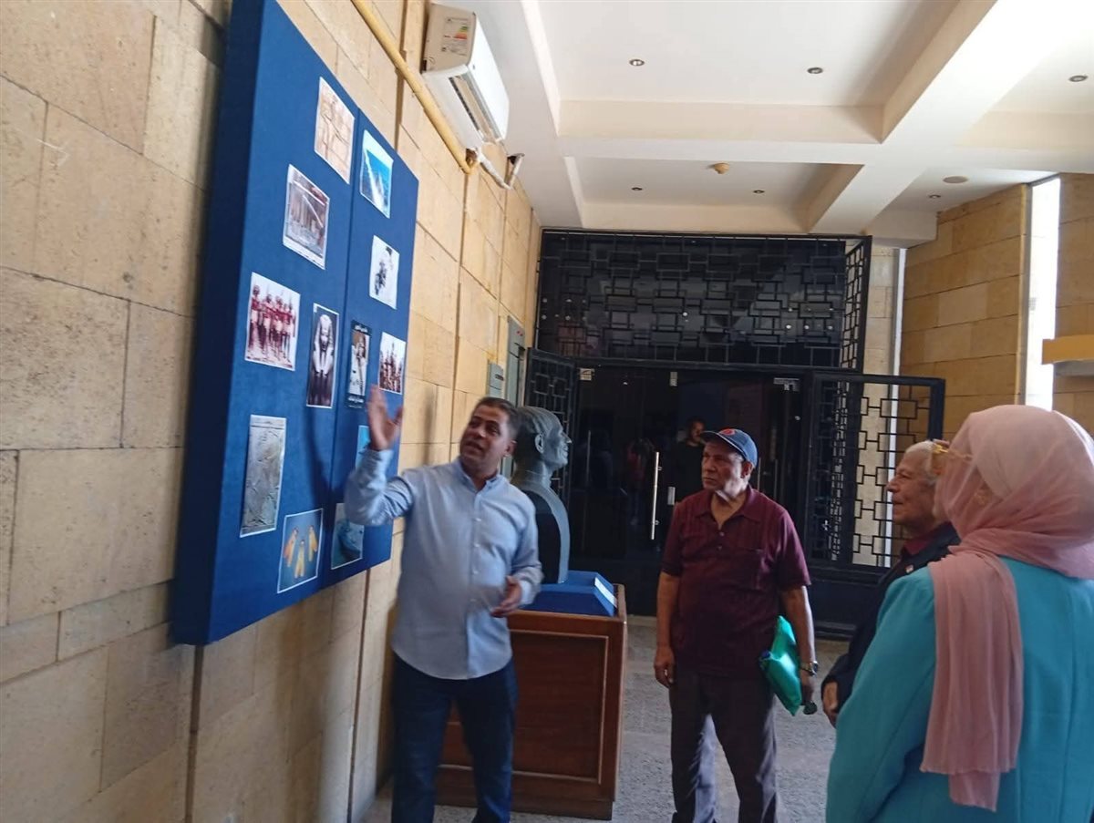 معرض مؤقت بمتحف آثار تل بسطا