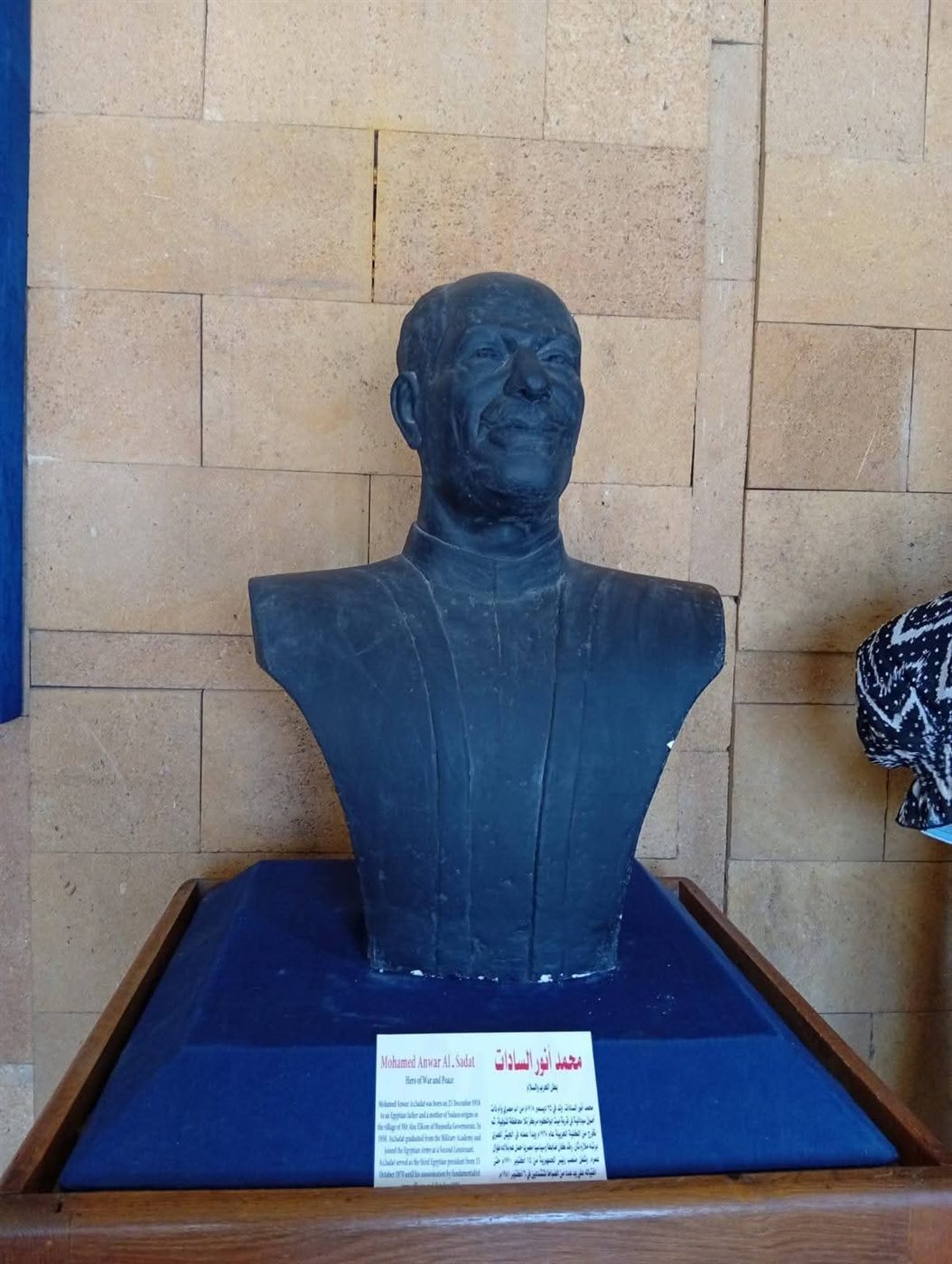 معرض مؤقت بمتحف آثار تل بسطا