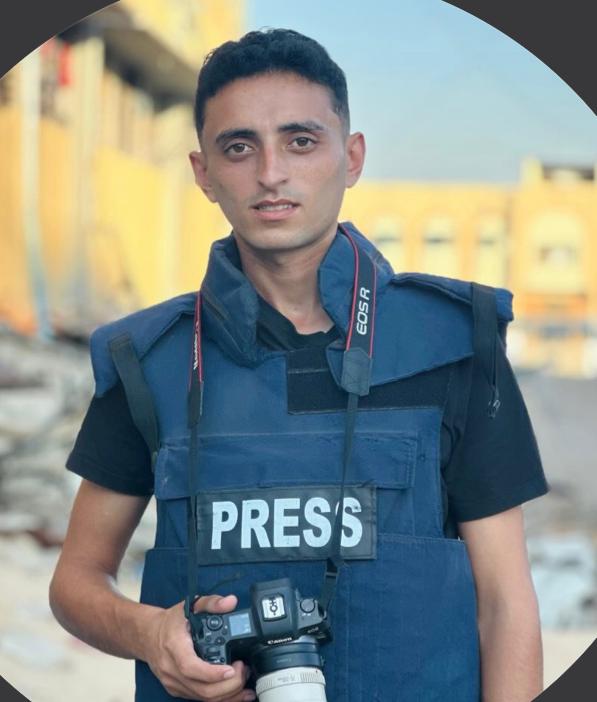 الصحفي الفلسطيني أنس عياد 