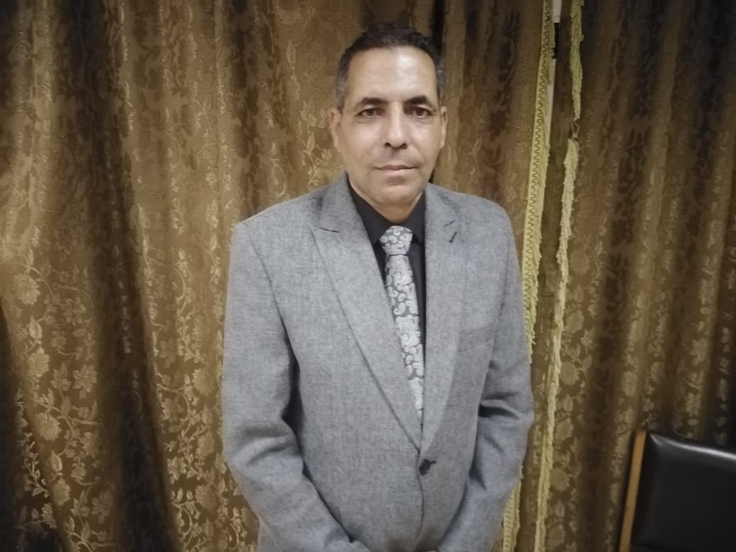 اللواء سعيد صلاح رئيس اتحاد المصارعة 