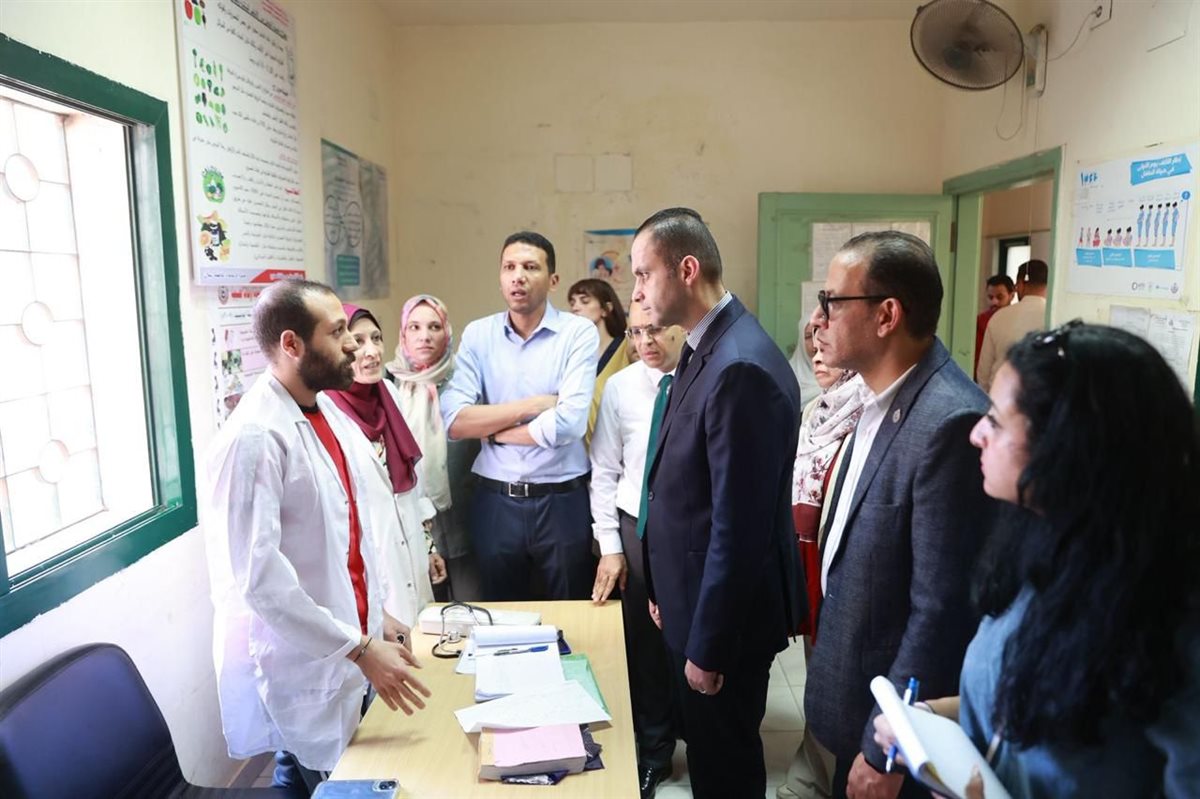 مستشفى قطور بالغربية