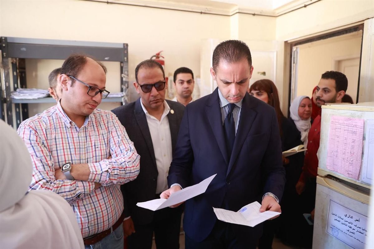 مستشفى قطور بالغربية