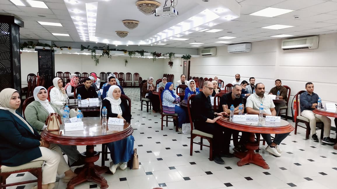 رئيس جامعة بنها يفتتح برنامج تدريب المقيمين لجائزة التميز الحكومي لكليات الجامعة 