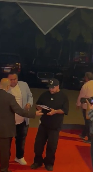 هنا شيحة وشيكو ومحمد عبد الرحمن وعايدة رياض أول الحاضرين على ريد كاربت مهرجان جيلنا 