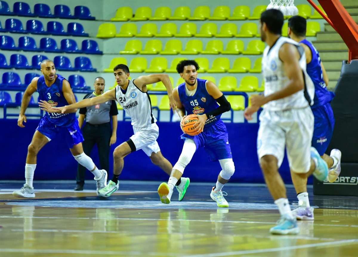 سلة الزمالك تكتسح ألعاب دمنهور في دوري المرتبط