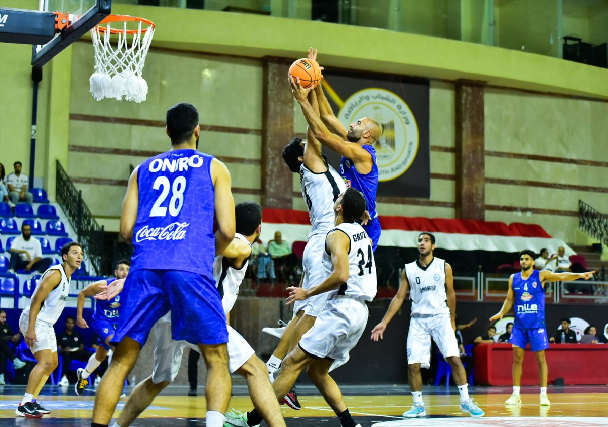 سلة الزمالك تكتسح ألعاب دمنهور في دوري المرتبط