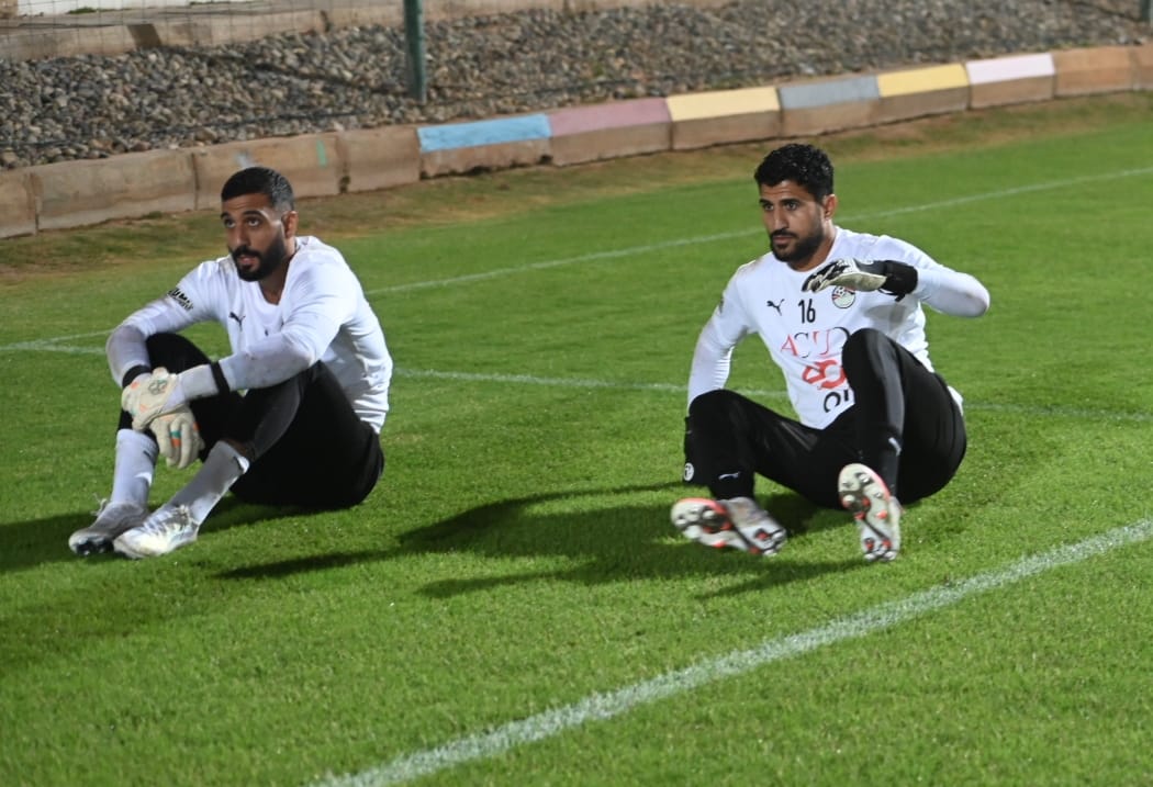 مران منتخب مصر المشارك في كأس العرب خلال معسكر المغرب