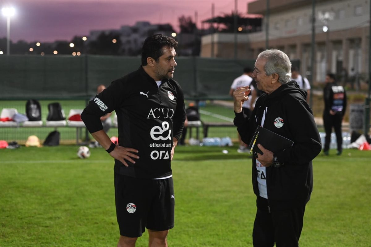 مران منتخب مصر المشارك في كأس العرب خلال معسكر المغرب