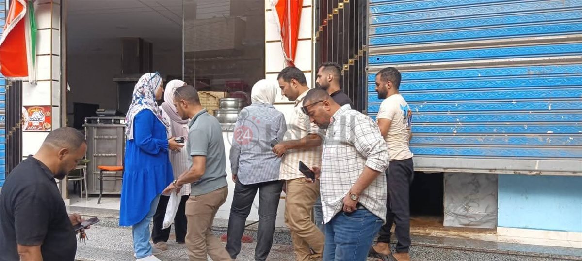 بعد إصابة 7 طالبات بأعراض تسمم.. غلق وتشميع محل كشري في المنوفية