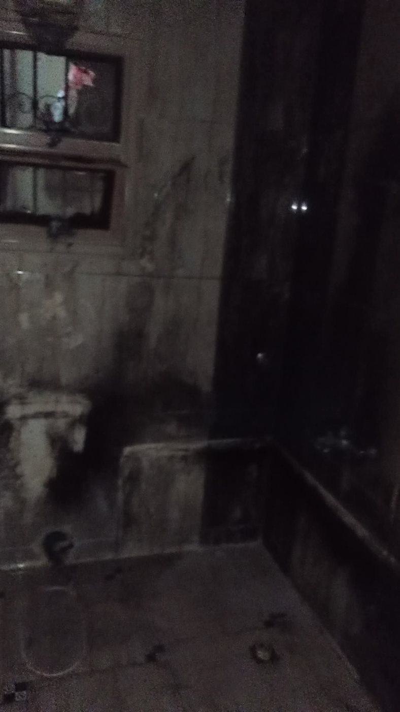 حريق منزل مدير ادارة بورفؤاد التعليمية 