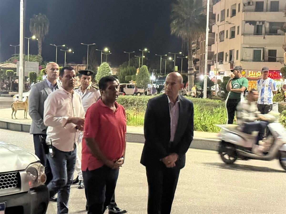 مدير أمن بورسعيد