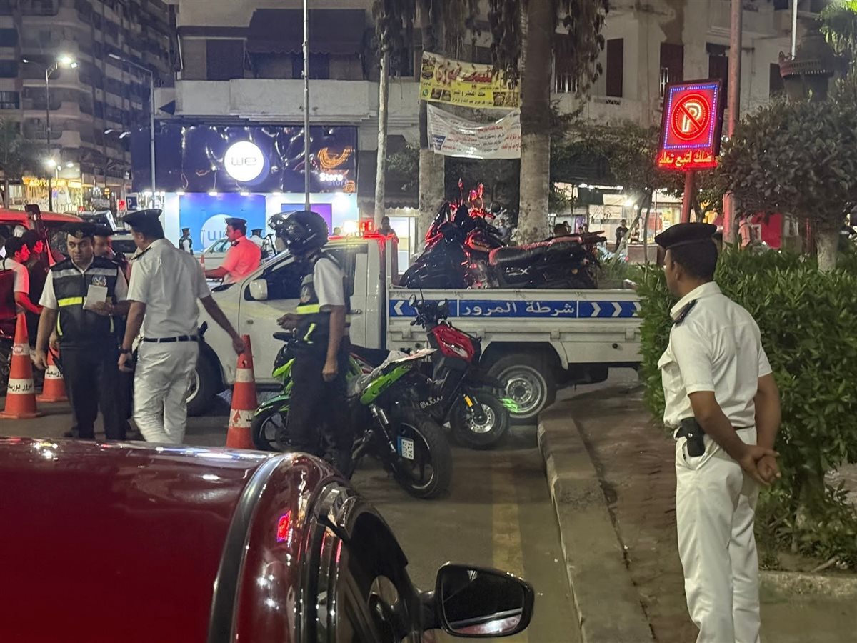 مدير أمن بورسعيد