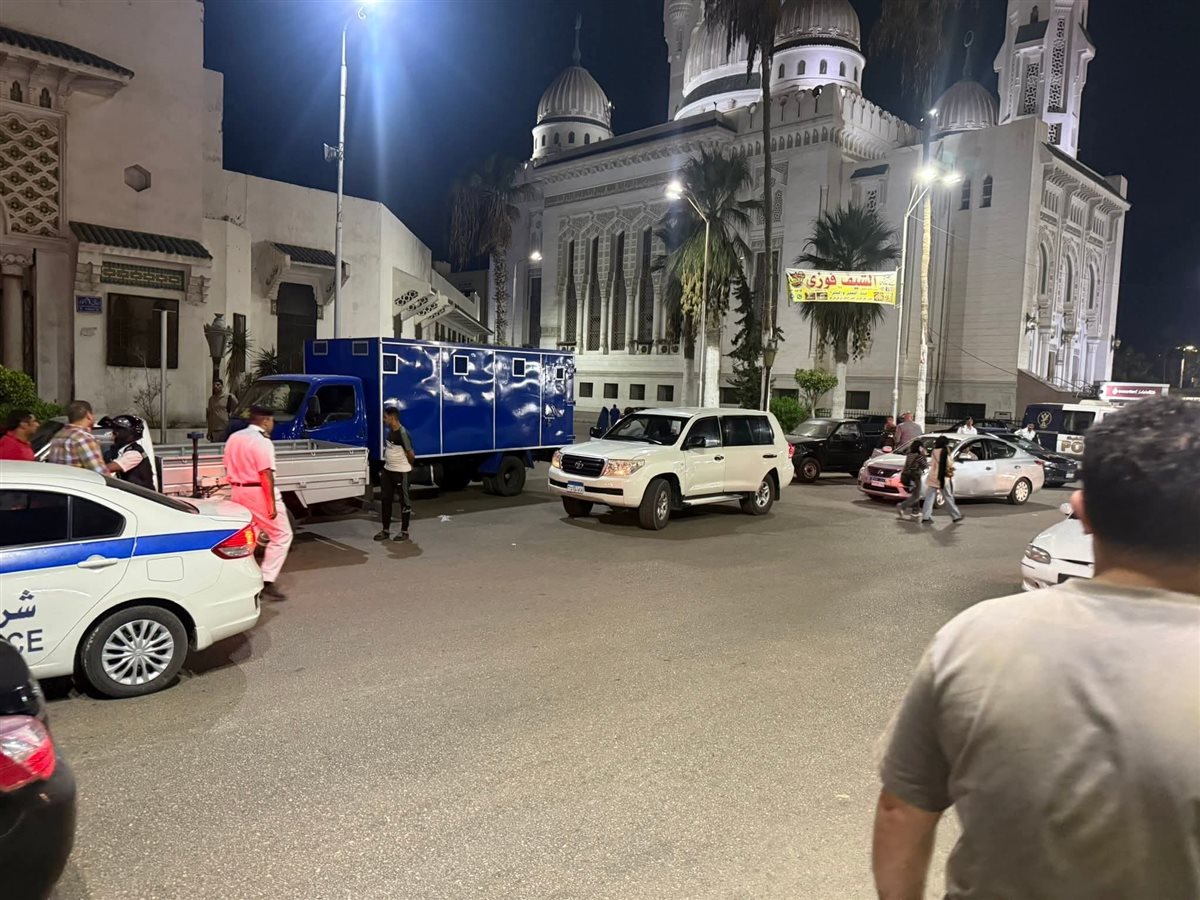 مدير أمن بورسعيد