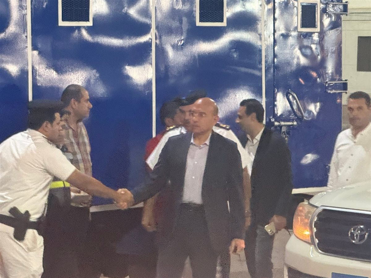 مدير أمن بورسعيد 