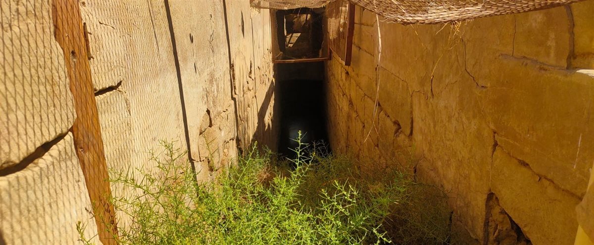 مقياس النيل لدي المصري القديم