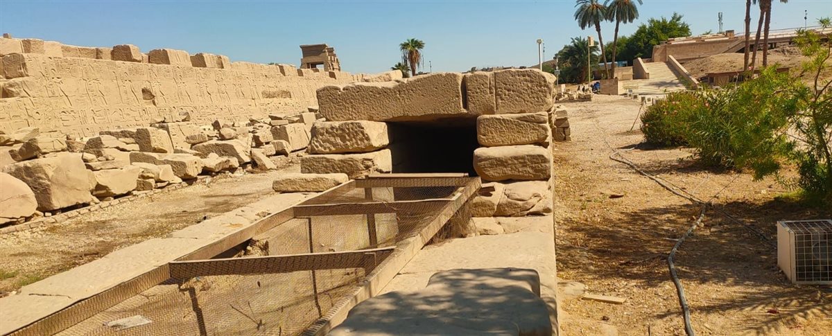 مقياس النيل لدي المصري القديم