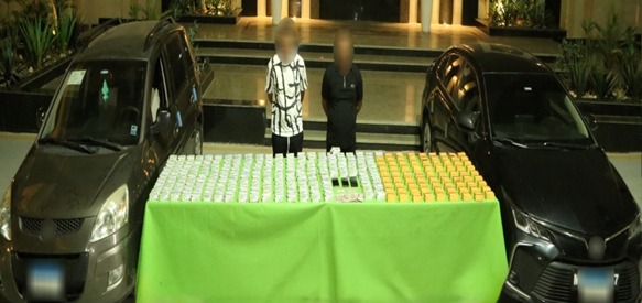 الداخلية تضبط بؤر إجرامية لتجارى المخدرات بـ 109 مليون