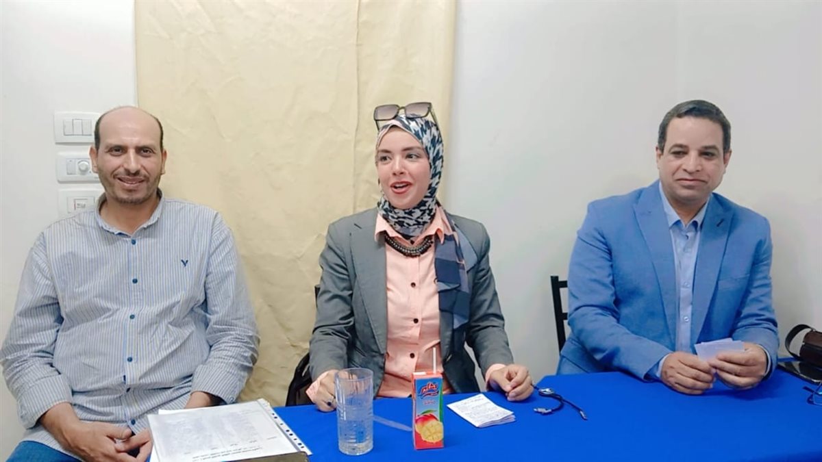 دعم نفسي لطلاب جامعة الأقصر المغتربين