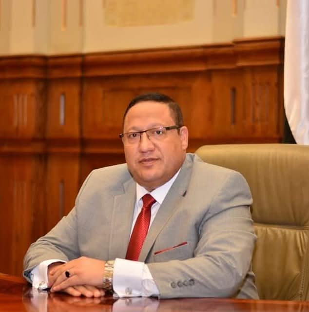 اللواء أشرف جمال مرشح الجبهة الوطنية 