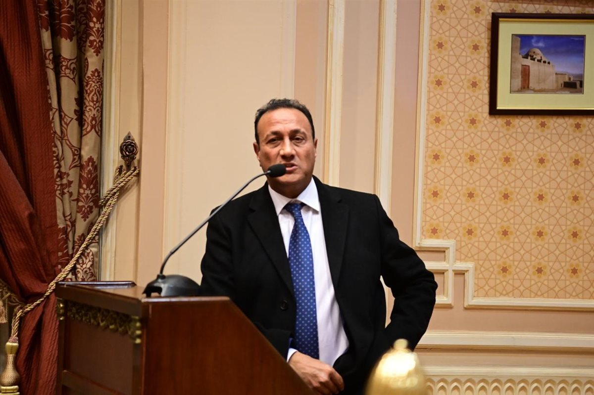 اللواء علي بدوي مرشح مستقبل وطن 