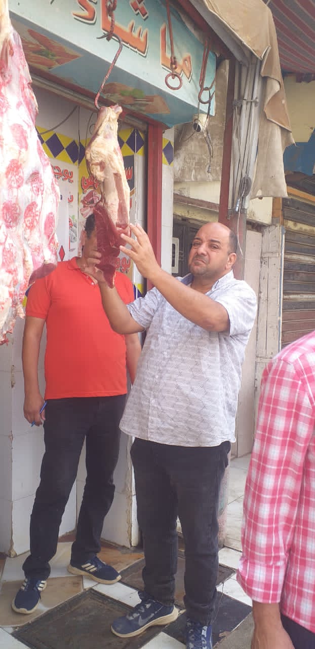 محافظ الفيوم : تحصين 25795 رأس ماشية ضد أمراض الحمى القلاعية والوادي المتصدع والجلد العقدي