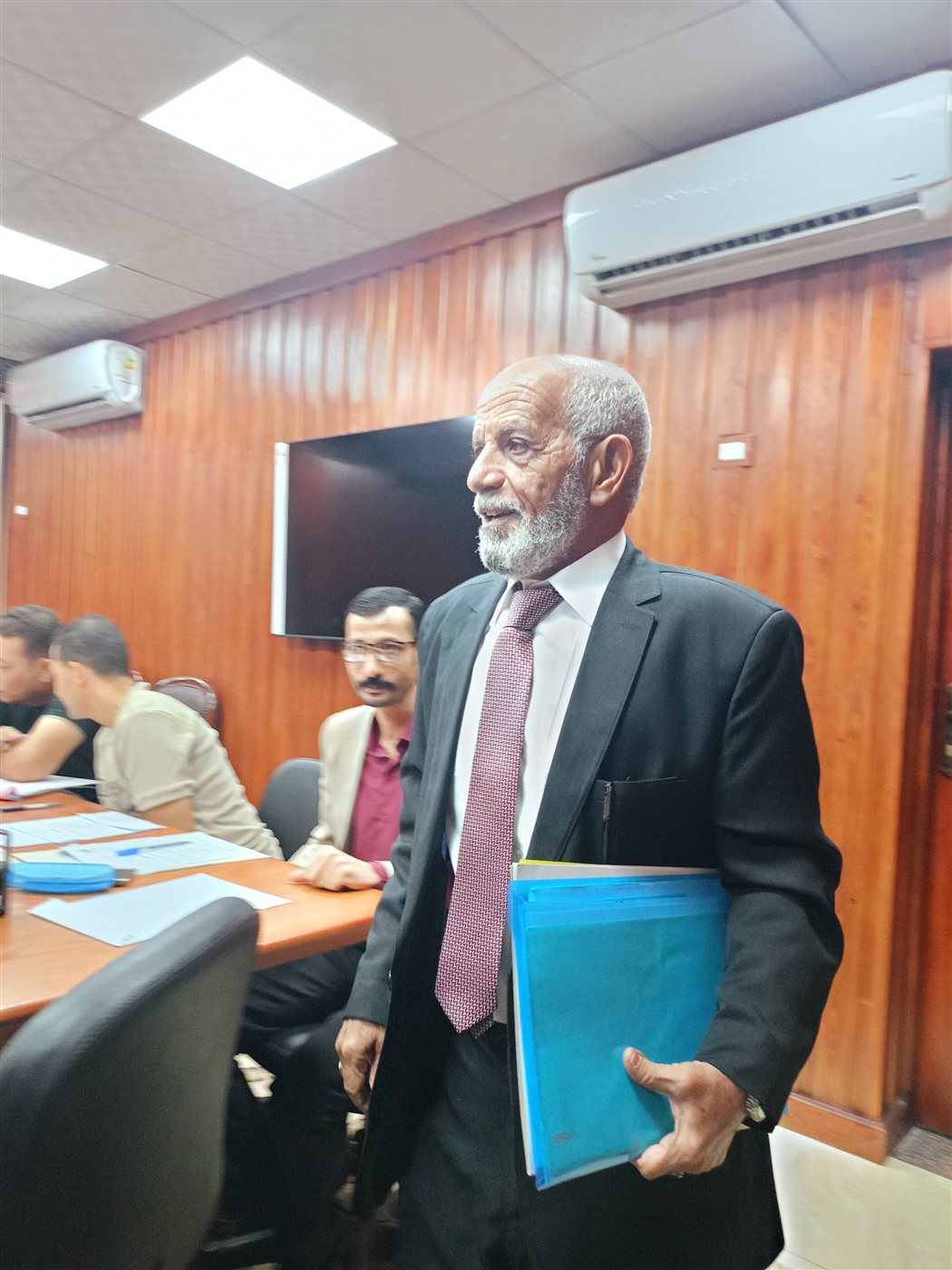 تلقي الأوراق