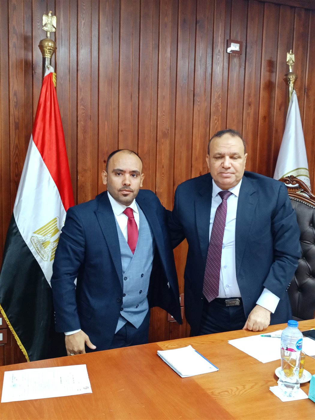 تلقي الأوراق