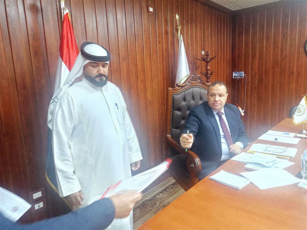 تلقي الأوراق