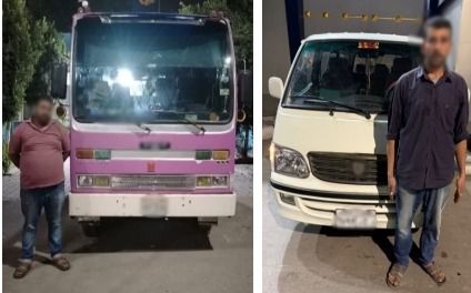 القبض على 10 سائقين لاتهامهم بتعريض حياة المواطنين للخطر