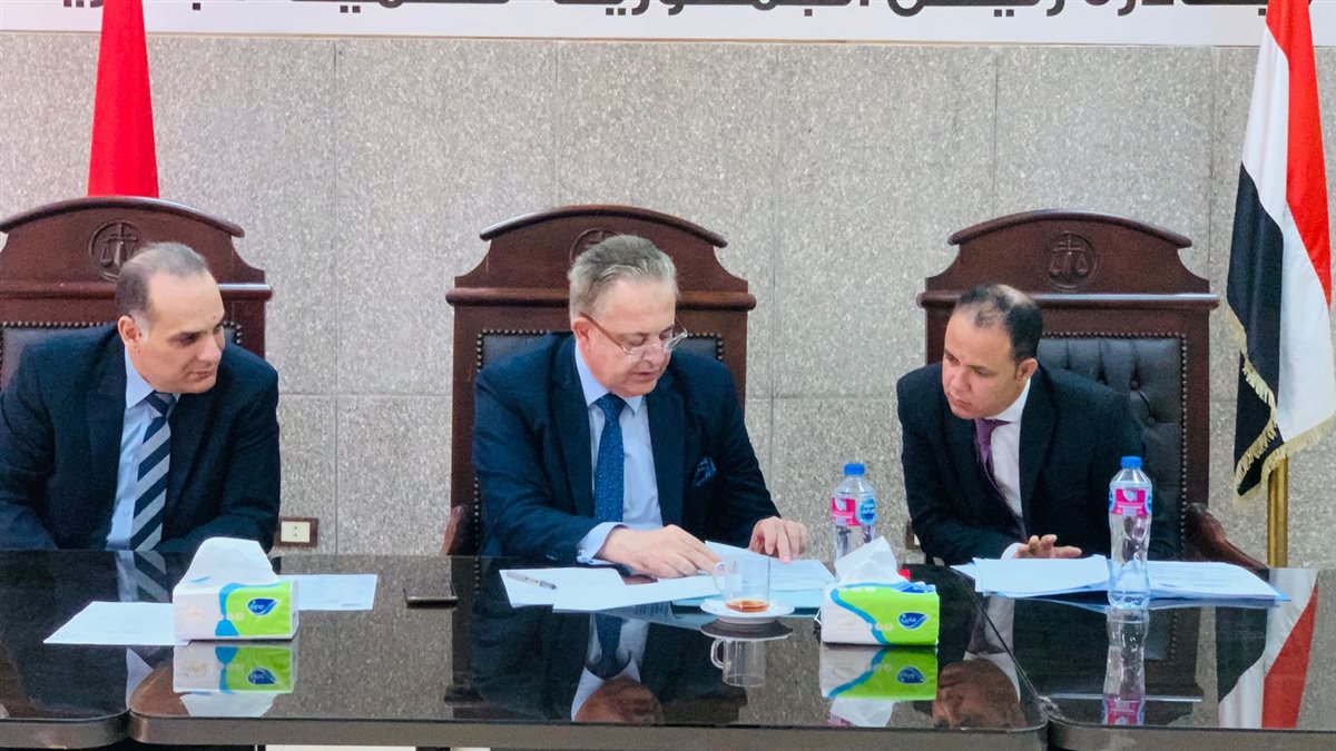 اللجنة العليا للانتخابات ببورسعيد 