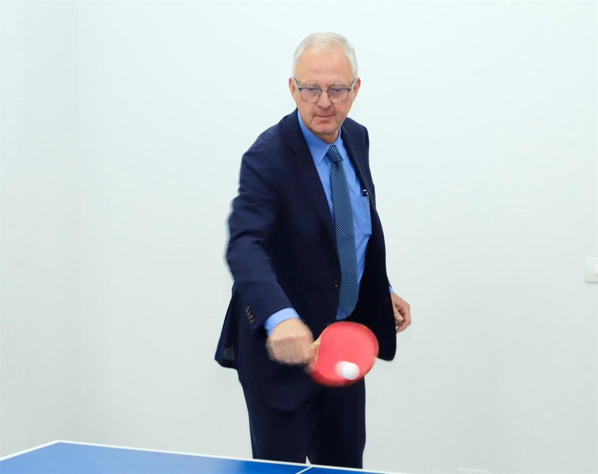 جانب من الزيارة