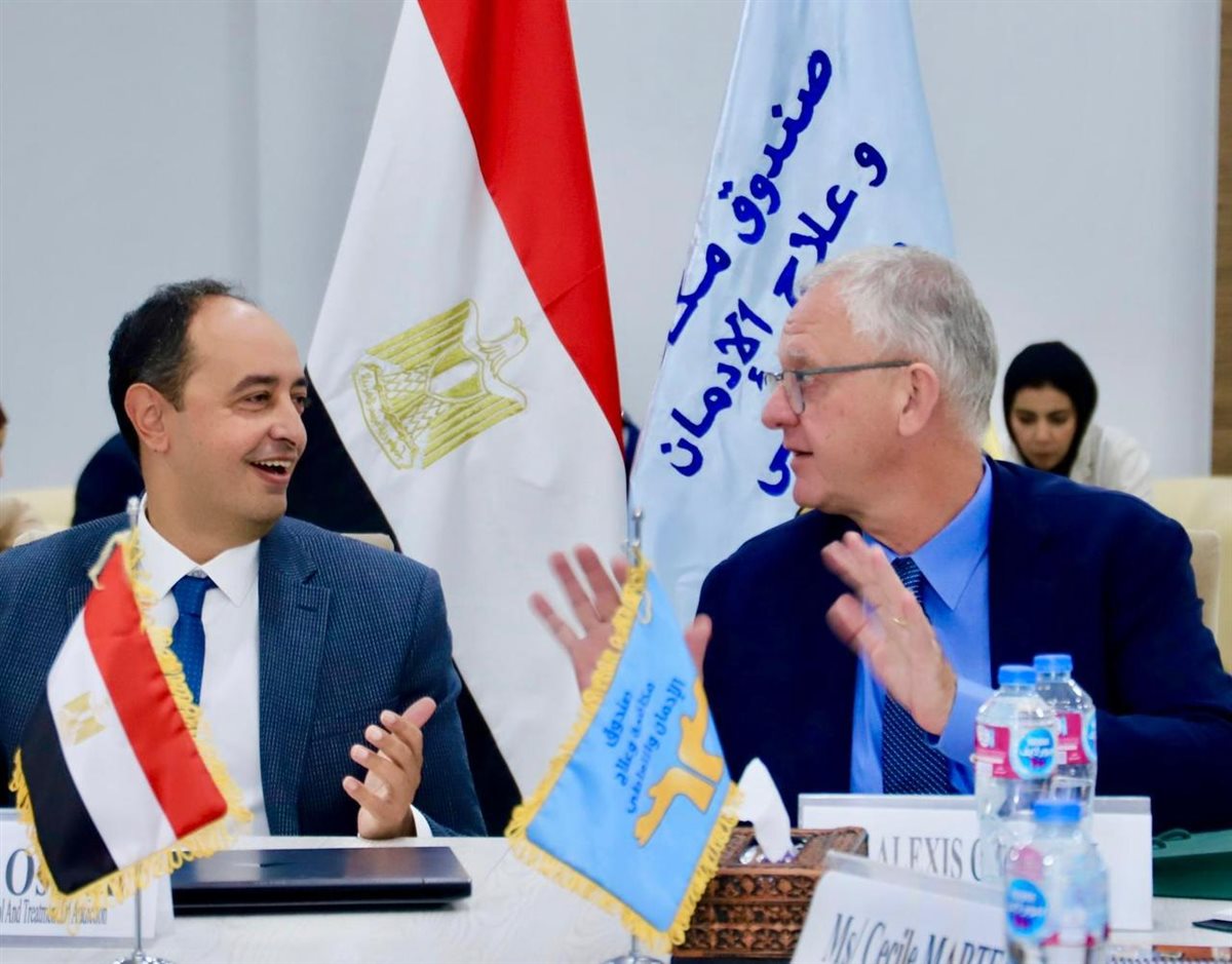 جانب من الزيارة