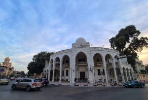 ازاي اروح الكوربة بالمترو من مصر الجديدة