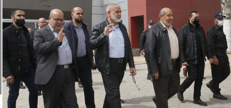 وفد حماس في شرم الشيخ 