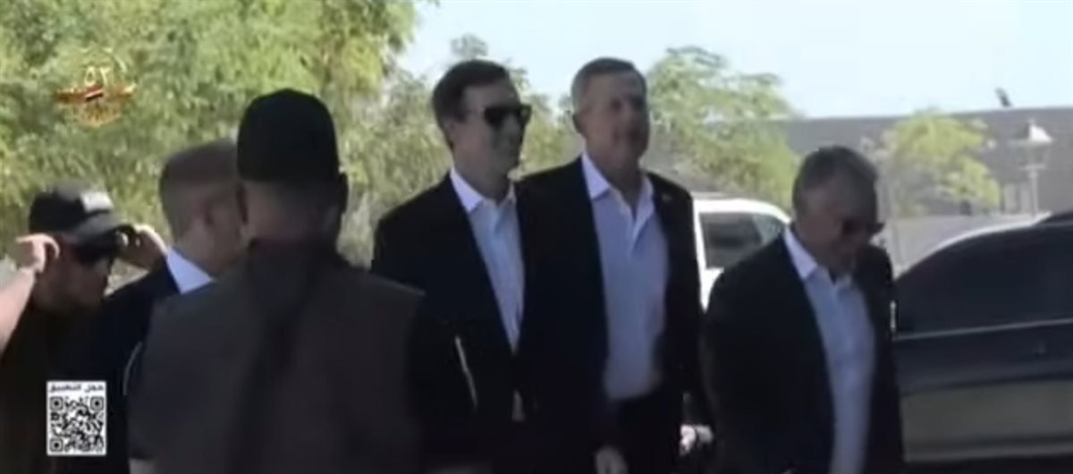 ستيف ويتكوف وجاريد كوشنر 