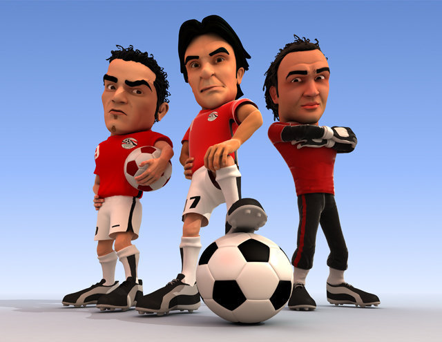 <strong>رحلة منتخب مصر في ولاد الإيه</strong>