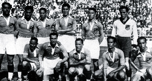 منتخب مصر 1934