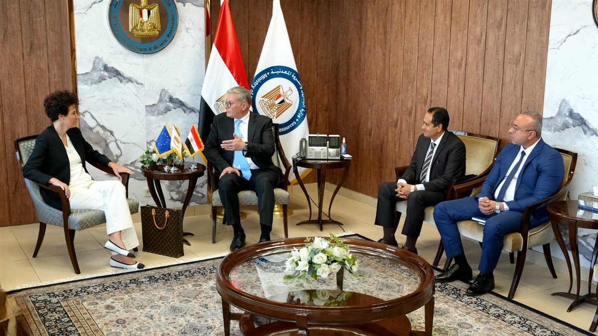 جانب من اللقاء 