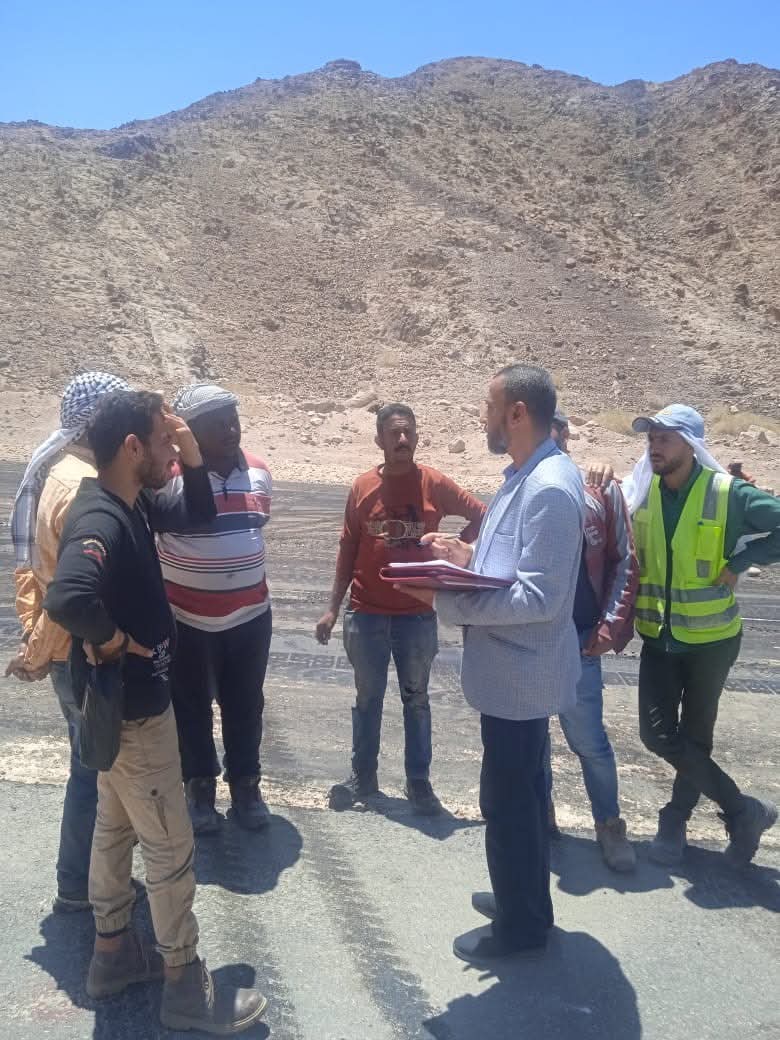 حملات تفتيشية بجنوب سيناء للتأكد من عقود العمل