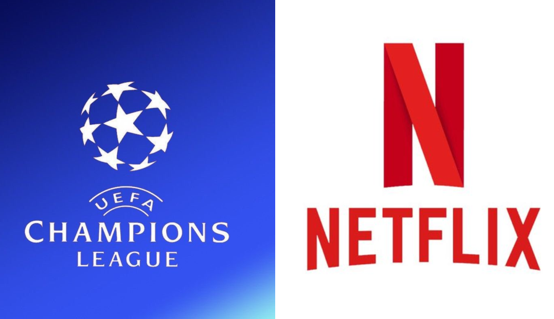 شبكة نيتفليكس  ودروي أبطال أوروبا