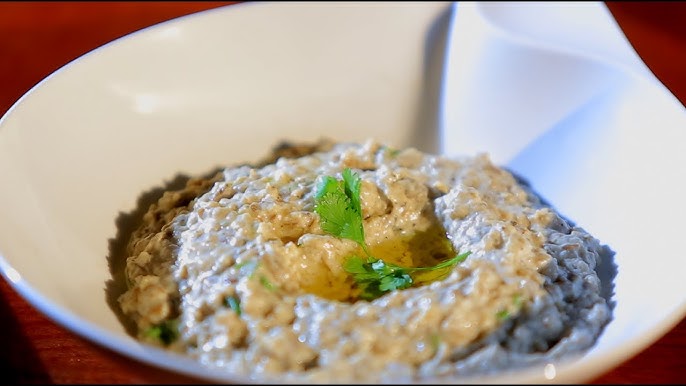 طريقة عمل البابا غنوج