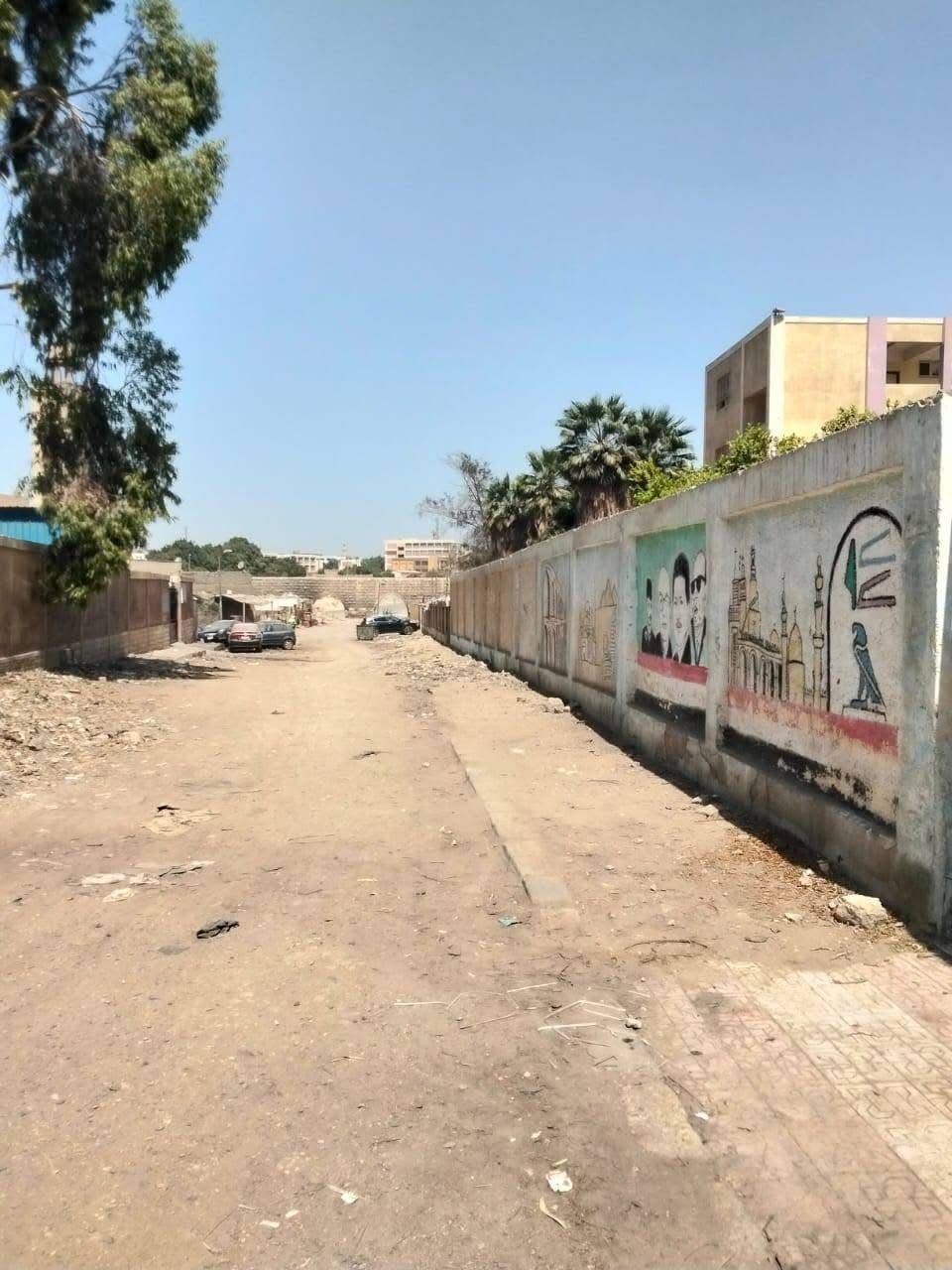 حملات مكثفة لرفع كفاءة النظافة وتجميل شوارع مصر القديمة 